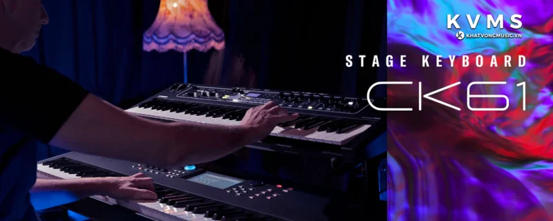 YAMAHA CK61 - Hình ảnh 3