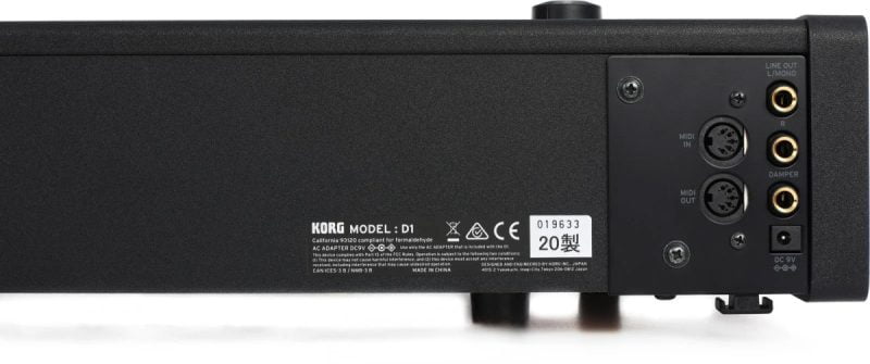 KORG D1 - Hình ảnh 8