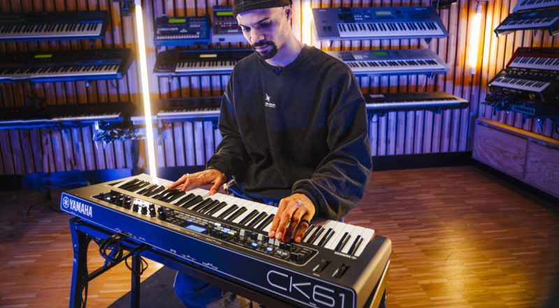 YAMAHA CK61 - Hình ảnh 7