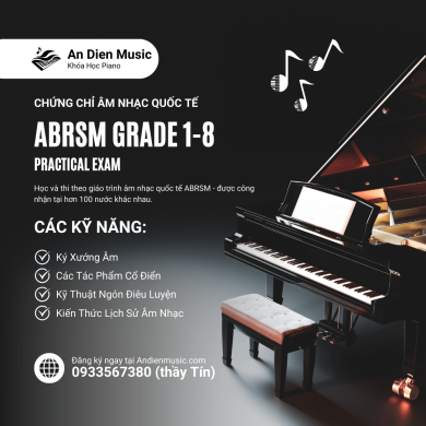 ABRSM Grade 1-8