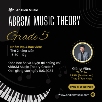 ABRSM Music Theory Grade 5