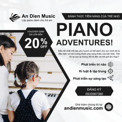 Lớp Piano Trẻ Em